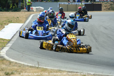 04/06/2006 : Trophée GARCIA – ORSI à Layrac (Photos Stéphane Agnus) 2006 — karting