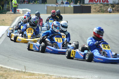 04/06/2006 : Trophée GARCIA – ORSI à Layrac (Photos Stéphane Agnus) 2006 — karting