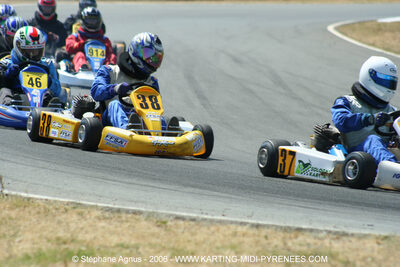 04/06/2006 : Trophée GARCIA – ORSI à Layrac (Photos Stéphane Agnus) 2006 — karting