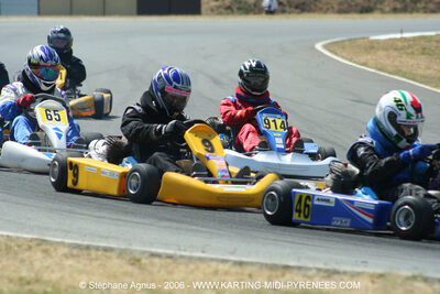 04/06/2006 : Trophée GARCIA – ORSI à Layrac (Photos Stéphane Agnus) 2006 — karting