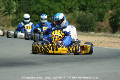 04/06/2006 : Trophée GARCIA – ORSI à Layrac (Photos Stéphane Agnus) 2006 — karting