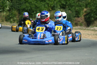 04/06/2006 : Trophée GARCIA – ORSI à Layrac (Photos Stéphane Agnus) 2006 — karting