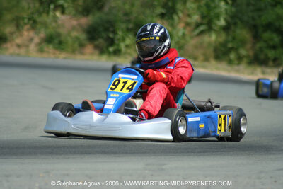 04/06/2006 : Trophée GARCIA – ORSI à Layrac (Photos Stéphane Agnus) 2006 — karting