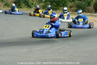 04/06/2006 : Trophée GARCIA – ORSI à Layrac (Photos Stéphane Agnus) 2006 — karting