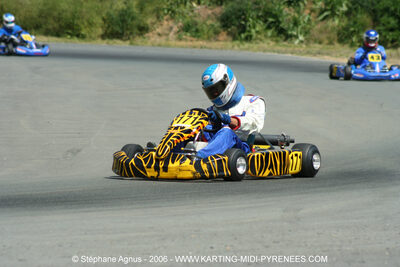 04/06/2006 : Trophée GARCIA – ORSI à Layrac (Photos Stéphane Agnus) 2006 — karting