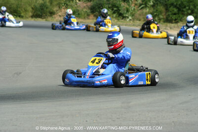04/06/2006 : Trophée GARCIA – ORSI à Layrac (Photos Stéphane Agnus) 2006 — karting