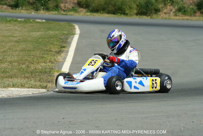 04/06/2006 : Trophée GARCIA – ORSI à Layrac (Photos Stéphane Agnus) 2006 — karting