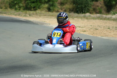04/06/2006 : Trophée GARCIA – ORSI à Layrac (Photos Stéphane Agnus) 2006 — karting