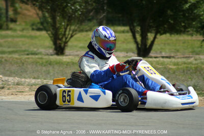 04/06/2006 : Trophée GARCIA – ORSI à Layrac (Photos Stéphane Agnus) 2006 — karting