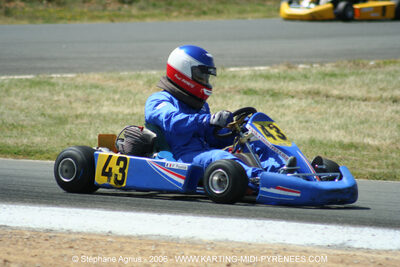 04/06/2006 : Trophée GARCIA – ORSI à Layrac (Photos Stéphane Agnus) 2006 — karting