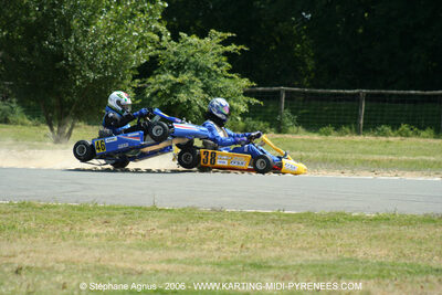 04/06/2006 : Trophée GARCIA – ORSI à Layrac (Photos Stéphane Agnus) 2006 — karting