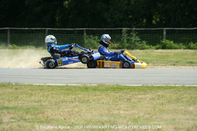 04/06/2006 : Trophée GARCIA – ORSI à Layrac (Photos Stéphane Agnus) 2006 — karting