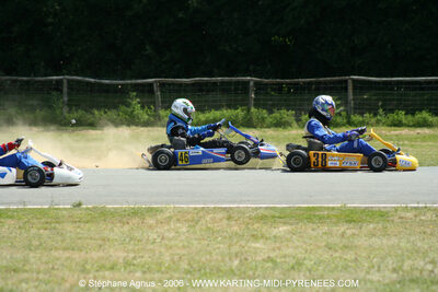 04/06/2006 : Trophée GARCIA – ORSI à Layrac (Photos Stéphane Agnus) 2006 — karting