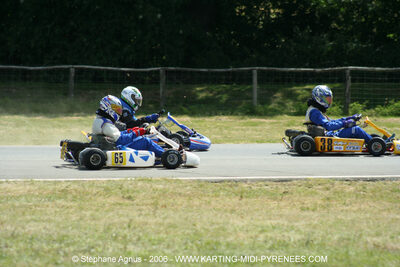 04/06/2006 : Trophée GARCIA – ORSI à Layrac (Photos Stéphane Agnus) 2006 — karting