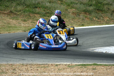 04/06/2006 : Trophée GARCIA – ORSI à Layrac (Photos Stéphane Agnus) 2006 — karting