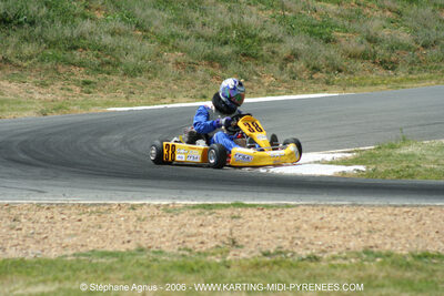 04/06/2006 : Trophée GARCIA – ORSI à Layrac (Photos Stéphane Agnus) 2006 — karting