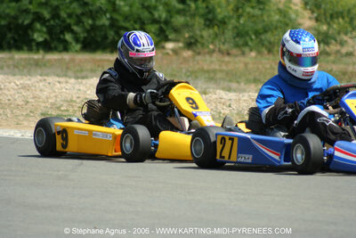 04/06/2006 : Trophée GARCIA – ORSI à Layrac (Photos Stéphane Agnus) 2006 — karting