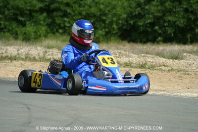 04/06/2006 : Trophée GARCIA – ORSI à Layrac (Photos Stéphane Agnus) 2006 — karting