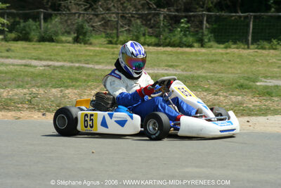 04/06/2006 : Trophée GARCIA – ORSI à Layrac (Photos Stéphane Agnus) 2006 — karting