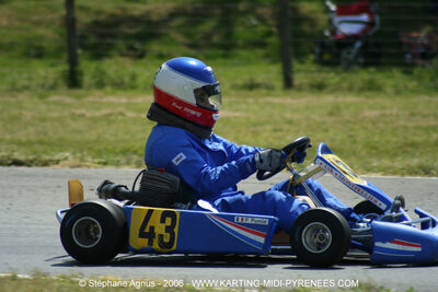 04/06/2006 : Trophée GARCIA – ORSI à Layrac (Photos Stéphane Agnus) 2006 — karting
