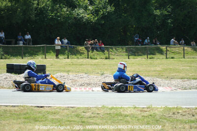 04/06/2006 : Trophée GARCIA – ORSI à Layrac (Photos Stéphane Agnus) 2006 — karting