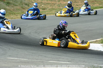 04/06/2006 : Trophée GARCIA – ORSI à Layrac (Photos Stéphane Agnus) 2006 — karting