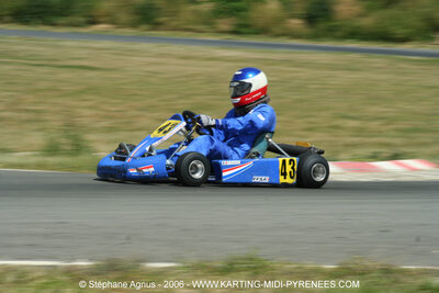 04/06/2006 : Trophée GARCIA – ORSI à Layrac (Photos Stéphane Agnus) 2006 — karting
