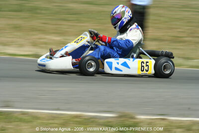 04/06/2006 : Trophée GARCIA – ORSI à Layrac (Photos Stéphane Agnus) 2006 — karting