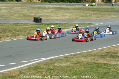 04/06/2006 : Trophée GARCIA – ORSI à Layrac (Photos Stéphane Agnus) 2006 — karting