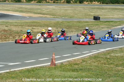 04/06/2006 : Trophée GARCIA – ORSI à Layrac (Photos Stéphane Agnus) 2006 — karting