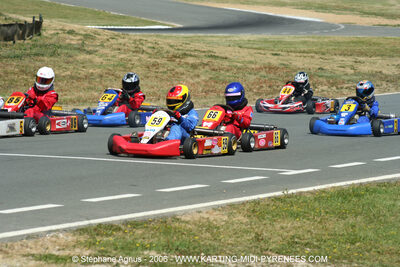 04/06/2006 : Trophée GARCIA – ORSI à Layrac (Photos Stéphane Agnus) 2006 — karting