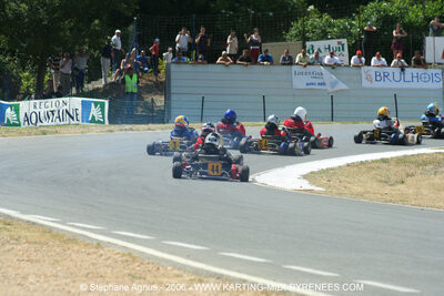 04/06/2006 : Trophée GARCIA – ORSI à Layrac (Photos Stéphane Agnus) 2006 — karting