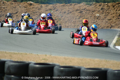04/06/2006 : Trophée GARCIA – ORSI à Layrac (Photos Stéphane Agnus) 2006 — karting