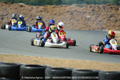 04/06/2006 : Trophée GARCIA – ORSI à Layrac (Photos Stéphane Agnus) 2006 — karting