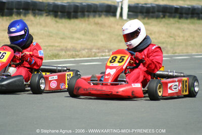 04/06/2006 : Trophée GARCIA – ORSI à Layrac (Photos Stéphane Agnus) 2006 — karting