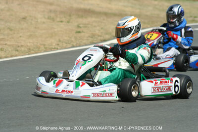04/06/2006 : Trophée GARCIA – ORSI à Layrac (Photos Stéphane Agnus) 2006 — karting
