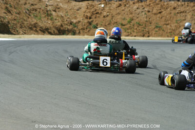 04/06/2006 : Trophée GARCIA – ORSI à Layrac (Photos Stéphane Agnus) 2006 — karting