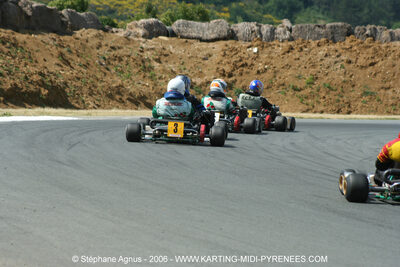 04/06/2006 : Trophée GARCIA – ORSI à Layrac (Photos Stéphane Agnus) 2006 — karting