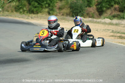 04/06/2006 : Trophée GARCIA – ORSI à Layrac (Photos Stéphane Agnus) 2006 — karting