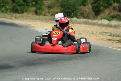 04/06/2006 : Trophée GARCIA – ORSI à Layrac (Photos Stéphane Agnus) 2006 — karting