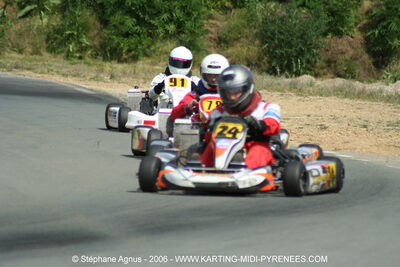 04/06/2006 : Trophée GARCIA – ORSI à Layrac (Photos Stéphane Agnus) 2006 — karting