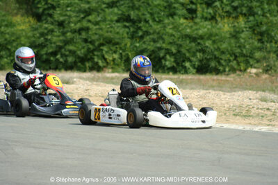 04/06/2006 : Trophée GARCIA – ORSI à Layrac (Photos Stéphane Agnus) 2006 — karting