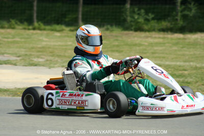 04/06/2006 : Trophée GARCIA – ORSI à Layrac (Photos Stéphane Agnus) 2006 — karting