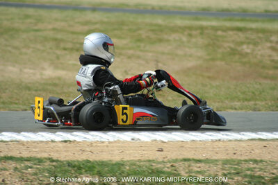 04/06/2006 : Trophée GARCIA – ORSI à Layrac (Photos Stéphane Agnus) 2006 — karting