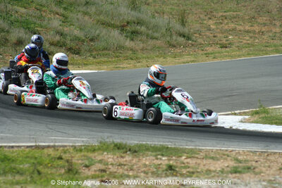 04/06/2006 : Trophée GARCIA – ORSI à Layrac (Photos Stéphane Agnus) 2006 — karting