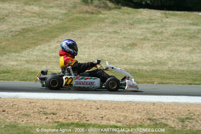 04/06/2006 : Trophée GARCIA – ORSI à Layrac (Photos Stéphane Agnus) 2006 — karting