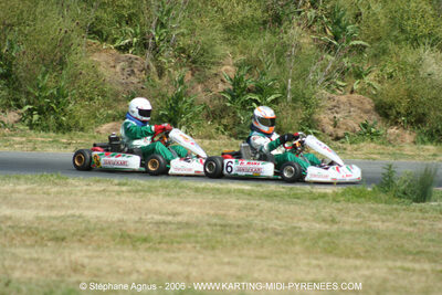 04/06/2006 : Trophée GARCIA – ORSI à Layrac (Photos Stéphane Agnus) 2006 — karting