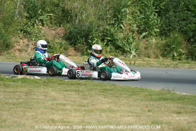 04/06/2006 : Trophée GARCIA – ORSI à Layrac (Photos Stéphane Agnus) 2006 — karting
