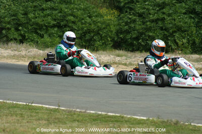 04/06/2006 : Trophée GARCIA – ORSI à Layrac (Photos Stéphane Agnus) 2006 — karting