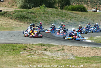 04/06/2006 : Trophée GARCIA – ORSI à Layrac (Photos Stéphane Agnus) 2006 — karting